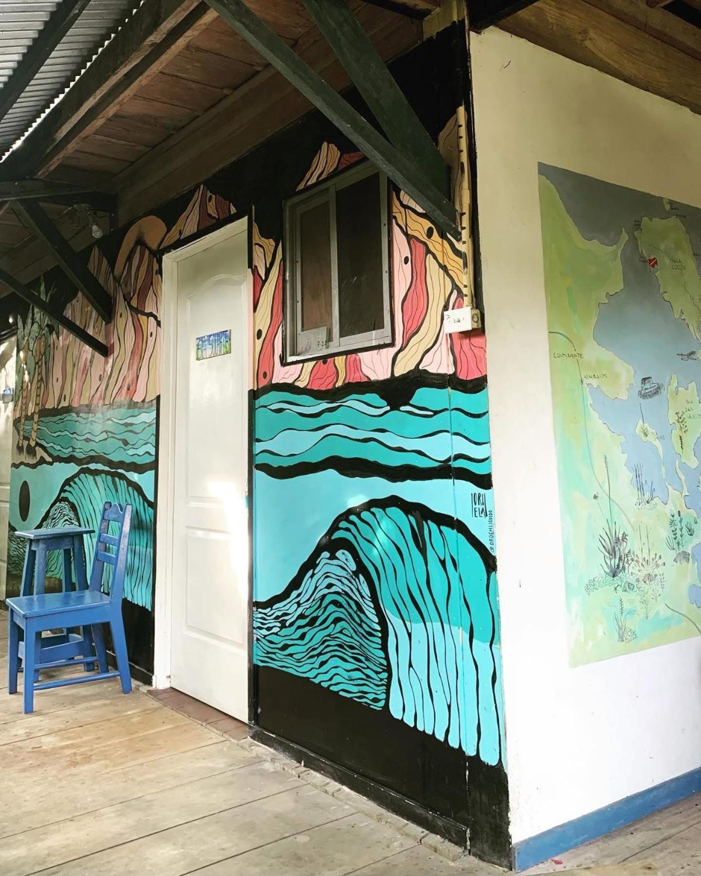 Hotel La Y Surf Camp Bocas del Toro Zewnętrze zdjęcie