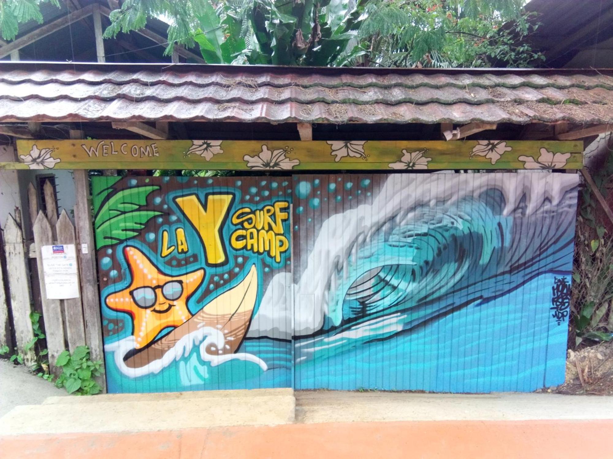 Hotel La Y Surf Camp Bocas del Toro Zewnętrze zdjęcie